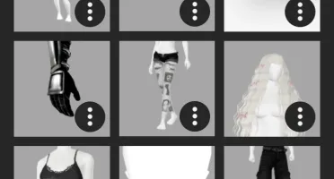 Conta imvu antiga (2020) com vrs acessórios unisex