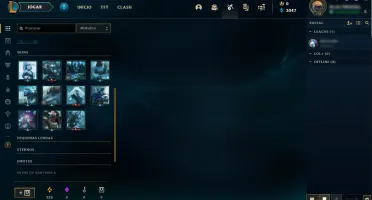 Conta League of Legends