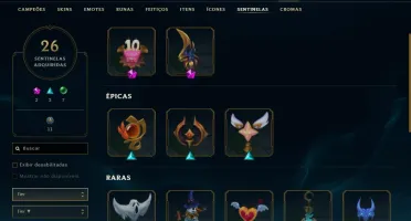 Conta League of Legends