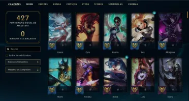 Conta League of Legends