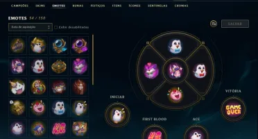 Conta League of Legends