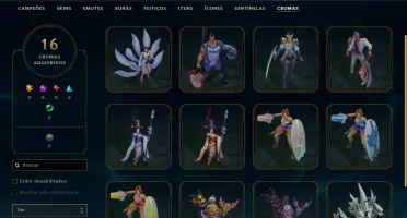 Conta League of Legends