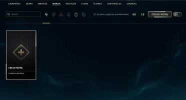Conta League of Legends