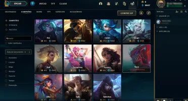 Conta League of Legends
