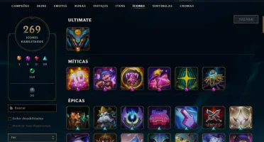 Conta League of Legends