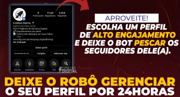 [Exclusivo] Bot para conseguir Seguidores Reais no Instagram