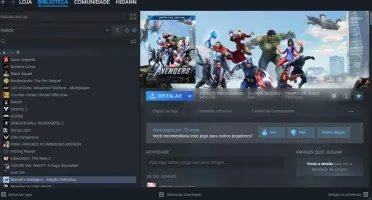 Conta Steam com varios jogos bons [Envio automático]