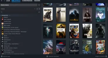 Conta Steam com varios jogos bons [Envio automático]