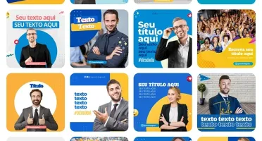 Pack 450 Artes Editáveis Politica 2024 - Photoshop