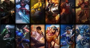Conta 120 Champs Diamante 5 34 Skins 6 Paginas de Runas