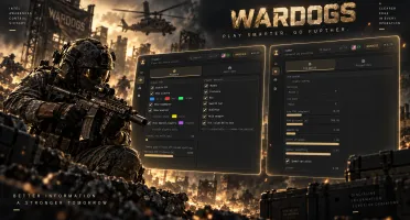 Wardogs Cheat | Aimbot | ESP |