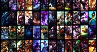 CONTA LOL - TODOS OS CAMPEÕES + 46 SKINS + 74 ÍCONES + GOLD