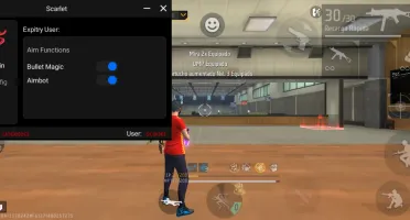 Scarlet Android Headtrick
