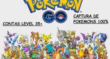 CONTA POKEMON GO NÍVEL 35 - TROCA NOME - ESCOLHE TIME