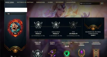 Conta prata FULL CHAMPS, 122 SKINS