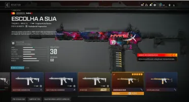 Conta Pronta Warzone 3 /Unlock All + Brinde Traçante Pacote