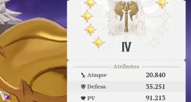 Vendendo conta 7ds escanor e merlin p7