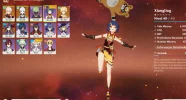Ayaka+cortadora da neblina e Kazuha