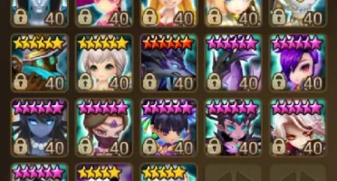 CONTA GLOBAL SUMMONERS WARS