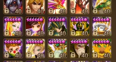 CONTA GLOBAL SUMMONERS WARS