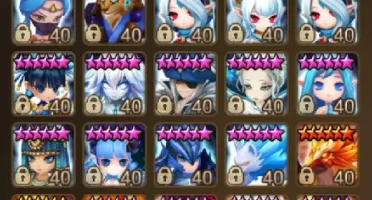 CONTA GLOBAL SUMMONERS WARS