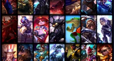 Conta de Lol lv 90 e borda de ouro
