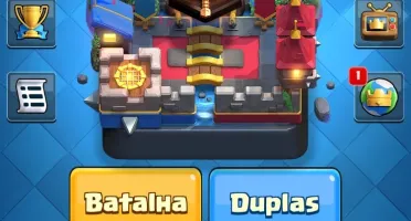 CONTA DE CLASH ROYALE LIGA 1