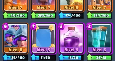 CONTA DE CLASH ROYALE LIGA 1