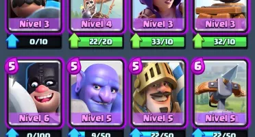 CONTA DE CLASH ROYALE LIGA 1