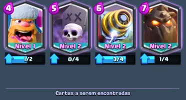 CONTA DE CLASH ROYALE LIGA 1