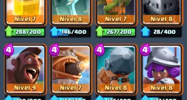 CONTA DE CLASH ROYALE LIGA 1