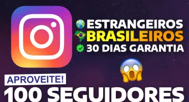 Seguidores Brasileiro E Estrangeiros