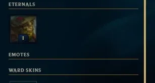 CONTA LOL D4 65%