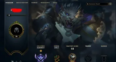 CONTA LOL D4 65%