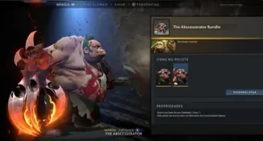 IMMORTAL PUDGE HOOK ULTRA RARO TI10