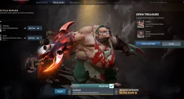 IMMORTAL PUDGE HOOK ULTRA RARO TI10