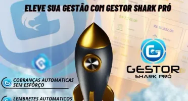 Gestor Shark Pro Venda no Automatico Ferramenta Ilimitada