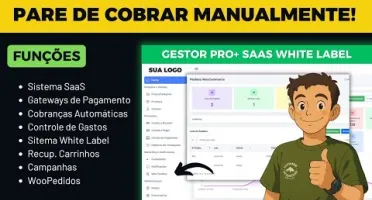 Gestor Shark Pro Venda no Automatico Ferramenta Ilimitada
