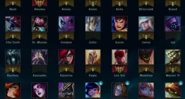 ACC LV50 P/4 +48 Champ +6 skins +7 EMT 7 snt +30ICN era gold