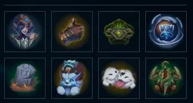 ACC LV50 P/4 +48 Champ +6 skins +7 EMT 7 snt +30ICN era gold