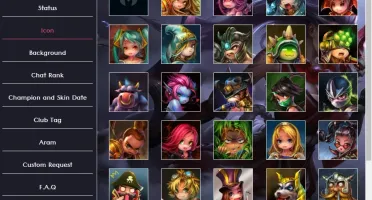 LOL CLIENT HACK