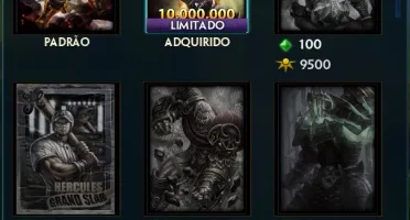 Conta antiga SMITE