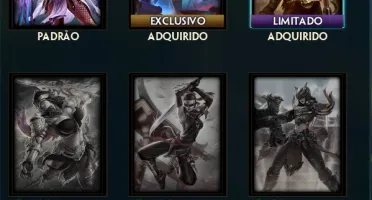 Conta antiga SMITE