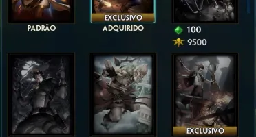 Conta antiga SMITE