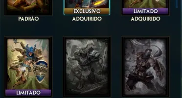 Conta antiga SMITE