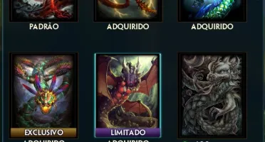 Conta antiga SMITE