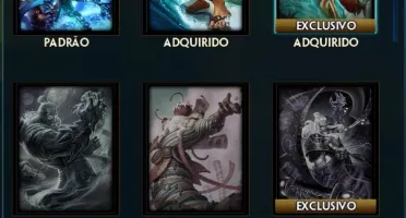 Conta antiga SMITE