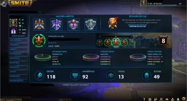 Conta antiga SMITE