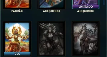 Conta antiga SMITE