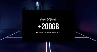 200GB PACK DE ARTES/EDITAVEIS